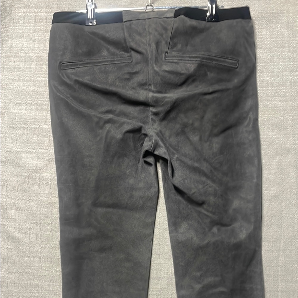 Helmut Lang Charcoal Suede jeans - Picture 6 of 6